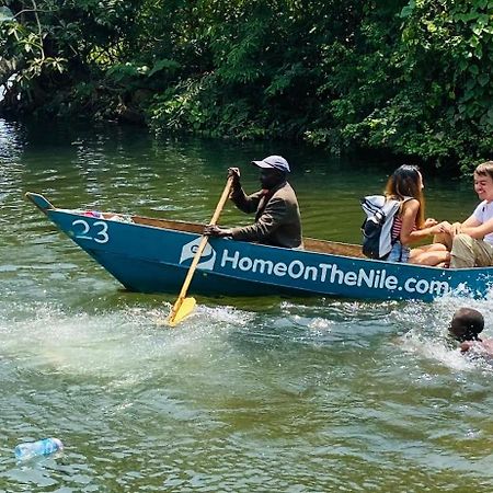 Home Onthe Nile Dorm Jinja Bagian luar foto