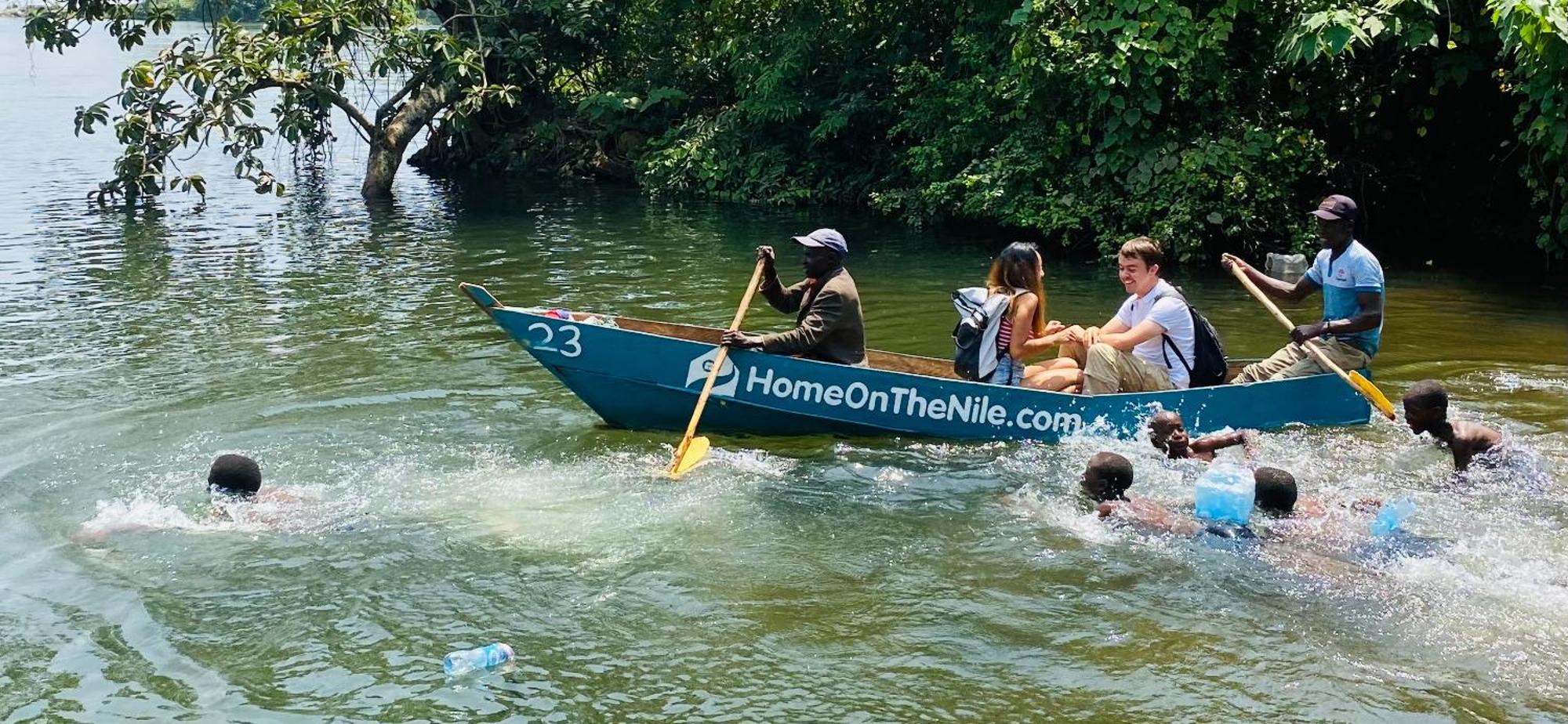 Home Onthe Nile Dorm Jinja Bagian luar foto